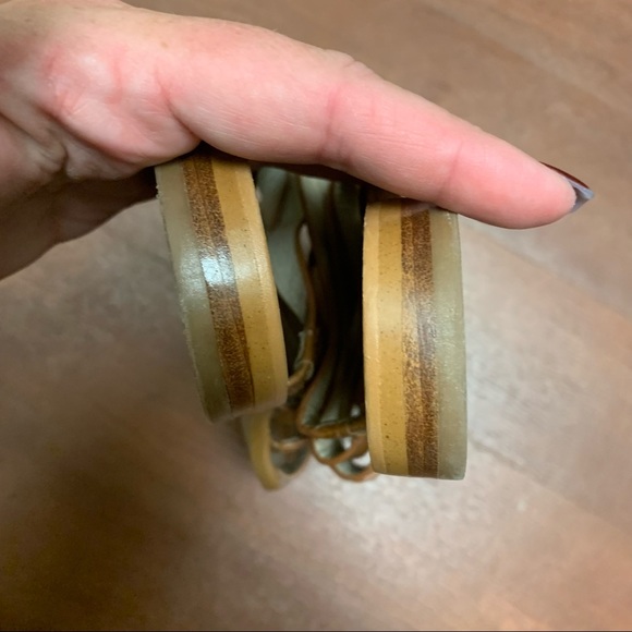 Louise Et Cie Nude Strappy Sandals - Picture 9 of 9